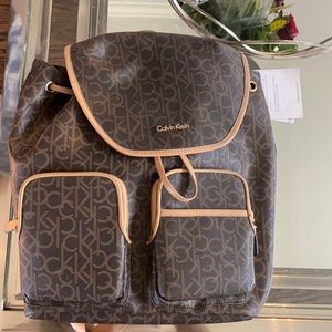 Calvin Klein book bag
